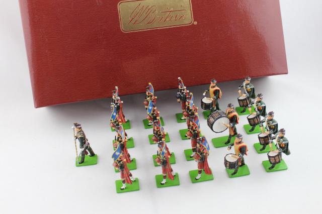 Britains set #41150 Royal Scots Pipes & Drums (1 of 1)