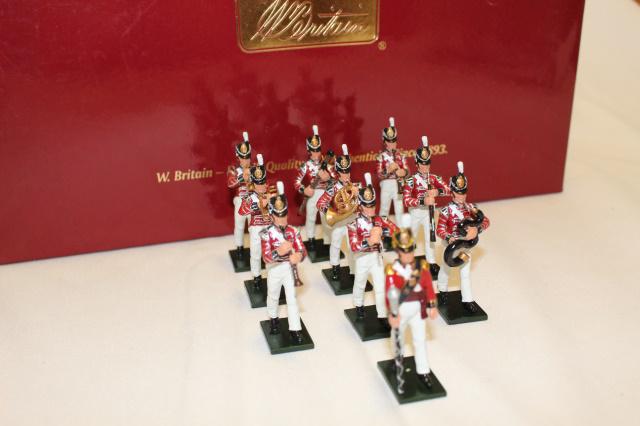 Britains set #43103 Coldstream Guards Band 1815 (1 of 1)