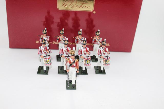 Britains #43104 Field Musick, Coldstream Guards (1 of 1)