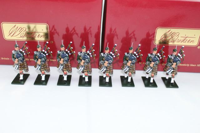 Britains #48005 P&D 1st Bn. Cameron Highlanders (1 of 1)