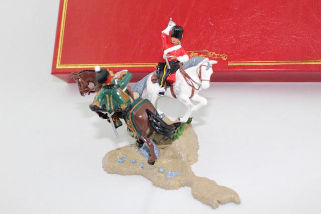 Britains set #00170 Scots Greys duals Hussar (1 of 1)