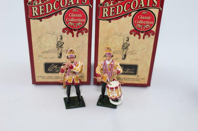 Britains #s 47029,47030 Fifer & Drummer (1 of 1)