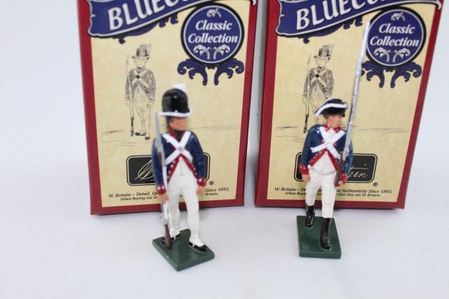 Britains Bluecoats #s 43068, 43069 (1 of 1)