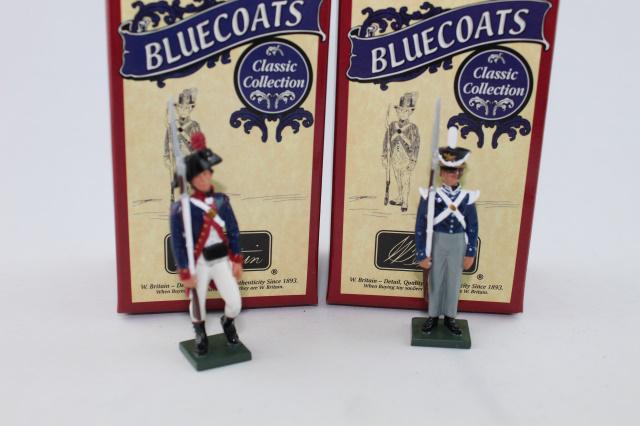 Britains Bluecoats #s 43082, 43083 (1 of 1)