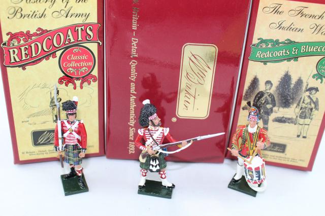 Britains Redcoats/VC Crimea 43100, 43108C, 43143 (1 of 1)