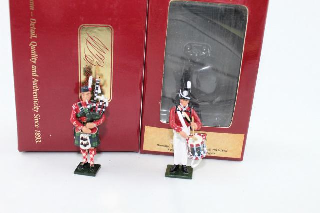 Britains VC Crimea/Redcoats #s 43157C, 44013 (1 of 1)