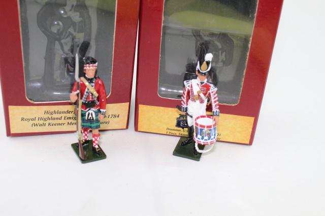 Britains Redcoats and Bluecoats #44032, 46003 (1 of 1)
