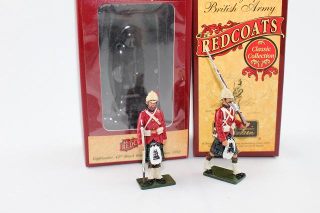 Britains Redcoats - Highlanders (1 of 1)
