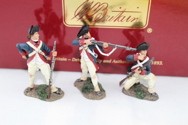 Britains Yorktown Continental Firing Line set 1 (1 of 1)