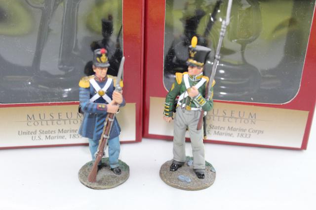 Britains Museum Collection #s 10035, 10038 (1 of 1)