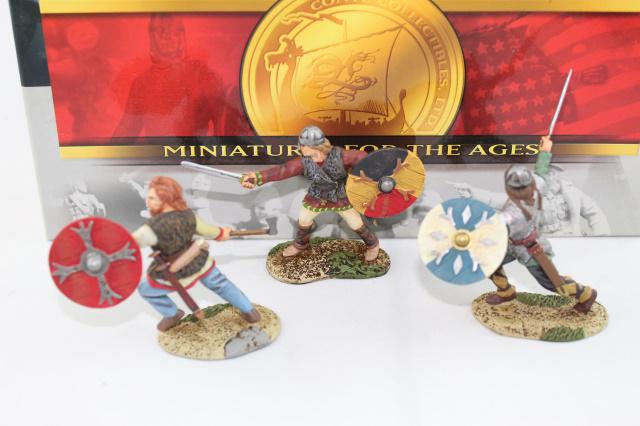 Conte set #VIK001 Vikings Fighting (1 of 1)