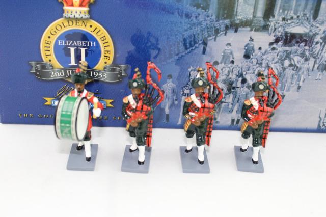 Britains Pakistan Army Pipes and Drums (1 of 1)