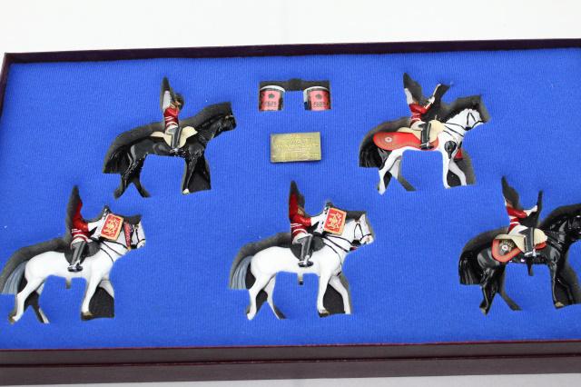 Britains set #5195 Life Guards Mounted Band 1 (1 of 1)