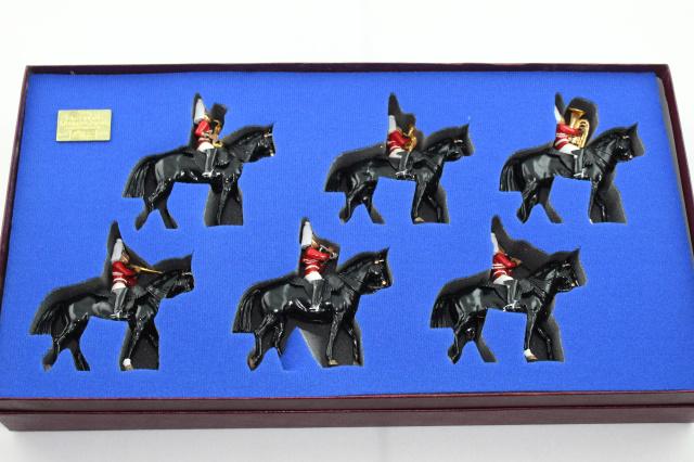 Britains set #5295 Life Guards Mounted Band 2 (1 of 1)