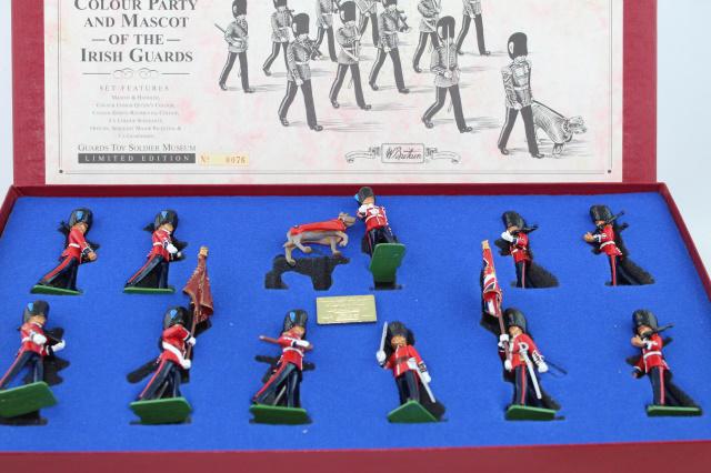 Britains Colour Party & Mascot of Irish Guards (1 of 1)