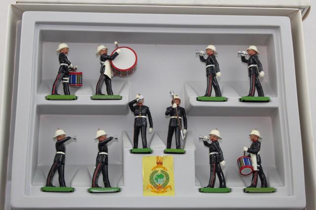 Britains set #8404 Royal Marines Band (1 of 1)