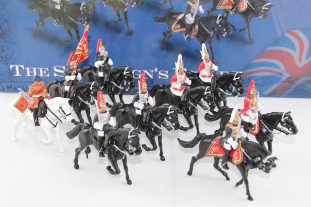 Britains set #00255 The Sovereign's Escort (1 of 1)