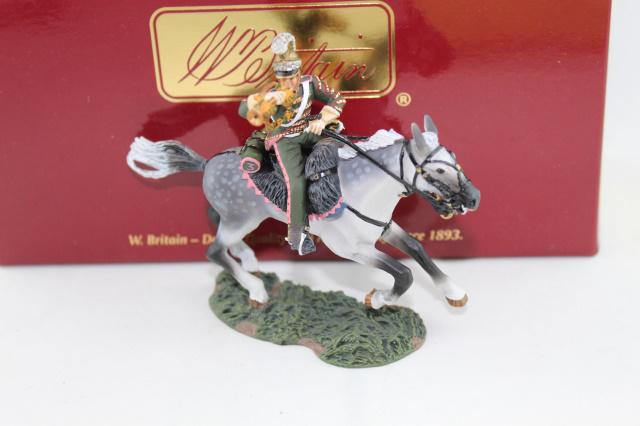 Britains set #36035 French 4th Lancers Bugler (1 of 1)