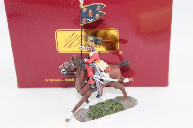 Britains set #36066 1st Royal Dragoons Guidon (1 of 1)