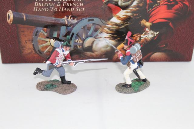 Britains set #00153 Waterloo Hand to Hand set (1 of 1)