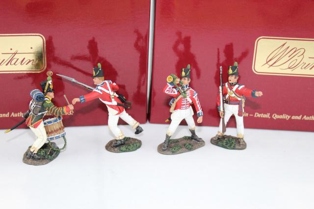Britains Houg. #s 17883, 17884 Coldstream Guards (1 of 1)