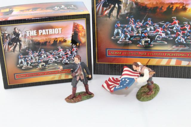 Conte The Patriot #s PAT201, 204 Benjamin Martin (1 of 1)