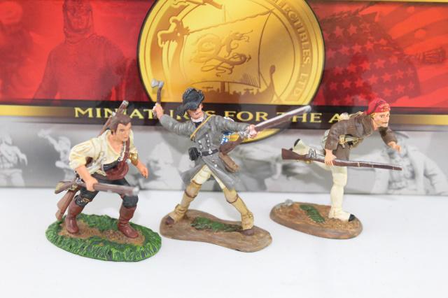 Conte The Patriot #PAT203 Militia Attacking (1 of 1)