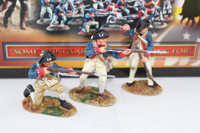 Conte The Patriot #PAT208 Continental Line (1 of 1)