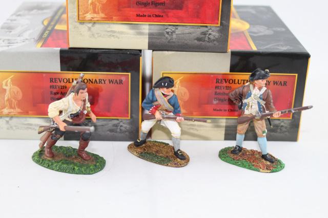 Conte Revolutionary War #s 219, 220 (1 of 1)