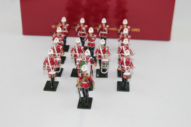 Britains 48008 Drum Corps 2nd Bn. 24th Foot 1879 (1 of 1)