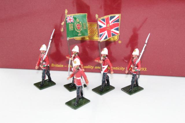 Britains 48009 Colour Party 2nd Bn. 24th Foot (1 of 1)