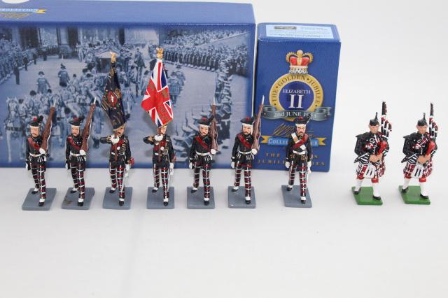Britains 40271-73 King's Own Scottish Borderers (1 of 1)