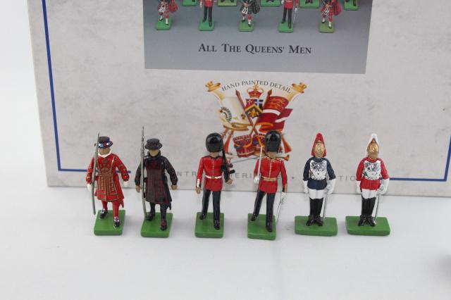 From Britains set #8007 All the Queen's Men (1 of 1)