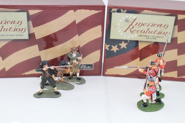 Britains American Revolution British & Minutemen (1 of 1)