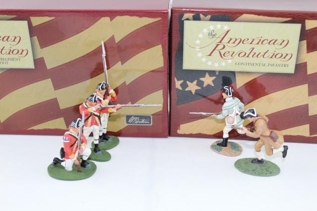 Britains Am. Revolution British & Continentals (1 of 1)