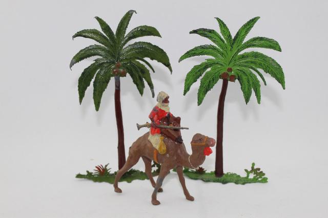 From Britains set #224 Arabs with Palms (1 of 1)