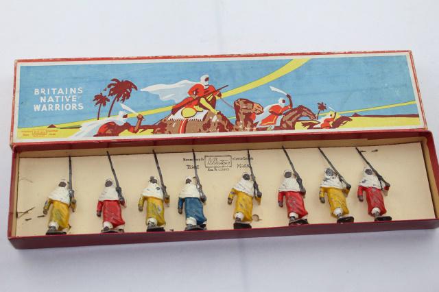 Britains set #187 Arabs marching (1 of 1)