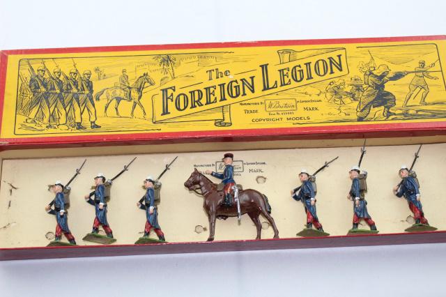 Britains set #1711 French Foreign Legion (1 of 1)