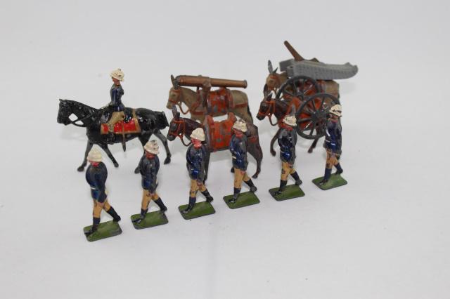 Britains set #28 Mountain Artillery (1 of 1)