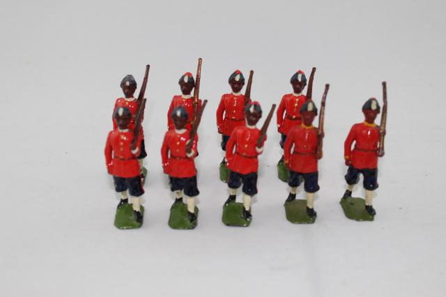 From Britains #s 67 & 64 1st Madras/7th Rajputs (1 of 1)