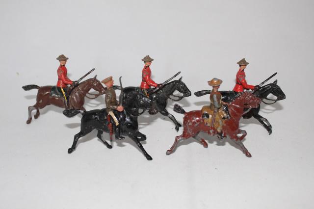 Britains Cavalry Assortment (1 of 1)