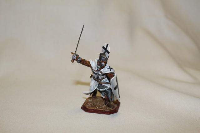 St. Petersburg Coll. #6206-3 Teutonic Knight: 1 pc., 54 mm, knight with cloak, sword and shield, E, no box.
