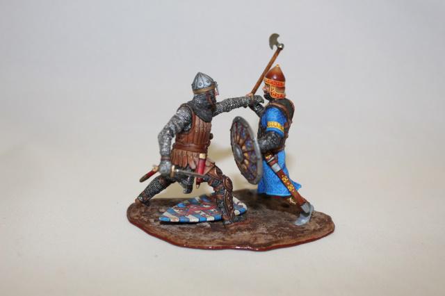 St. Pete. Coll. Norman Knight fighting Saracen (1 of 1)