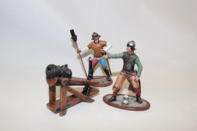 St. Petersburg Collection Bombard Cannon & Crew (1 of 1)