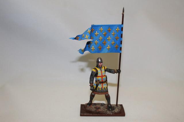 St. Petersburg Collection #ME14 Knight w Flag: 1 pc., E, no box
