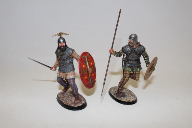 HM St. Petersburg #s 0602, 0603 Gauls charging (1 of 1)