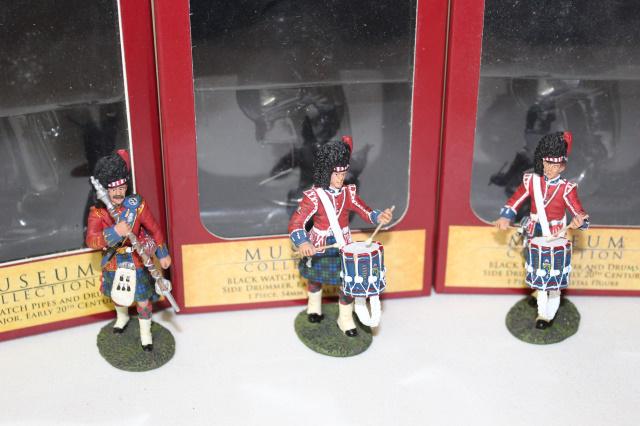 Britains Museum Collection Black Watch P&D (1 of 1)