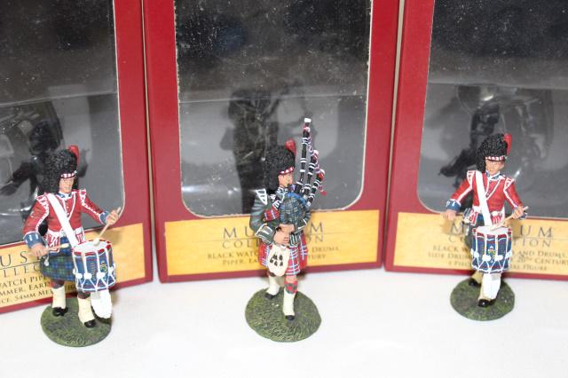 Britains Museum Collection Black Watch P&D (1 of 1)