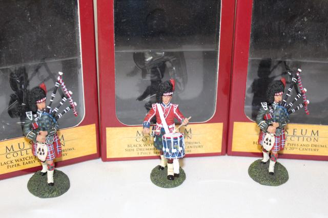 Britains Museum Collection Black Watch P&D (1 of 1)