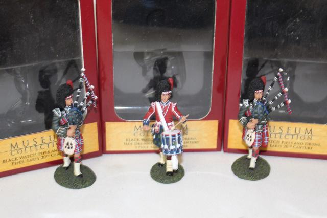 Britains Museum Collection Black Watch P&D (1 of 1)
